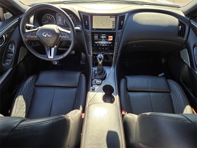 used 2022 INFINITI Q50 car, priced at $31,995