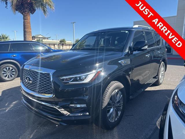 used 2020 INFINITI QX80 car, priced at $24,000