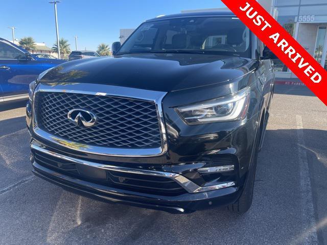 used 2020 INFINITI QX80 car, priced at $24,000