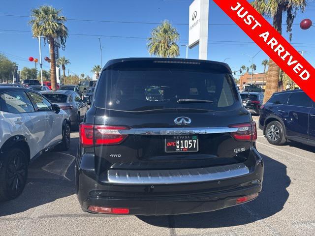 used 2020 INFINITI QX80 car, priced at $24,000