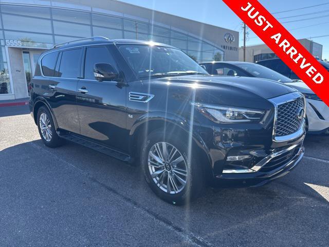 used 2020 INFINITI QX80 car, priced at $24,000