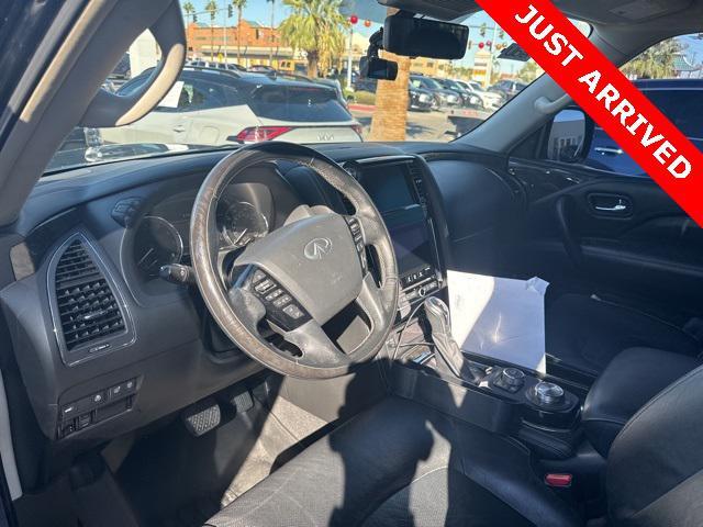 used 2020 INFINITI QX80 car, priced at $24,000