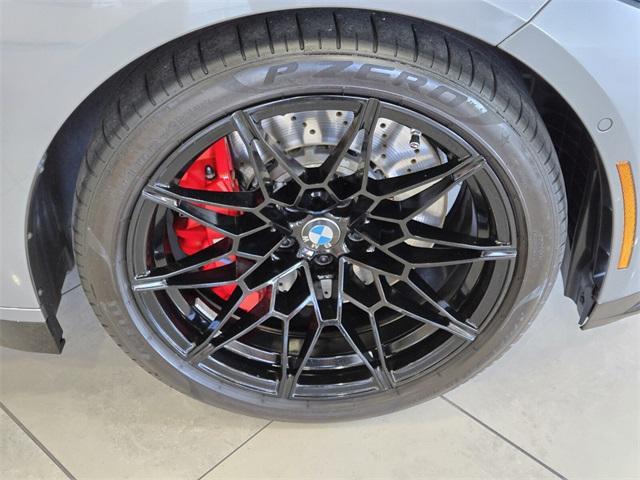 used 2023 BMW M3 car, priced at $79,000