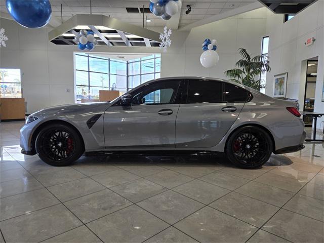 used 2023 BMW M3 car, priced at $79,000