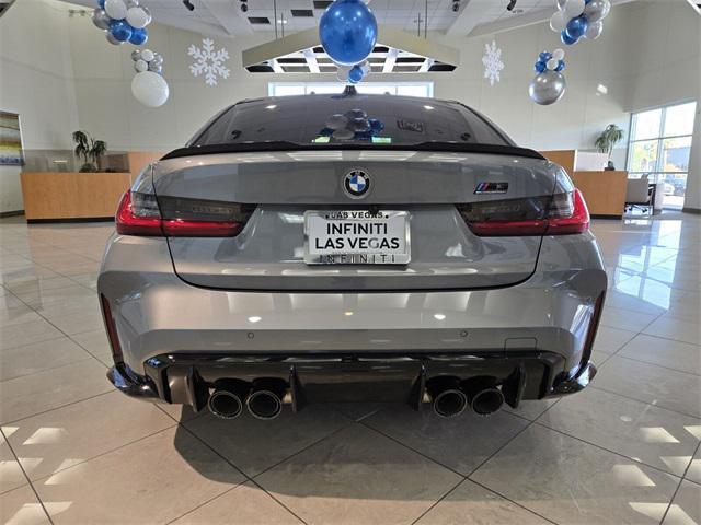 used 2023 BMW M3 car, priced at $79,000