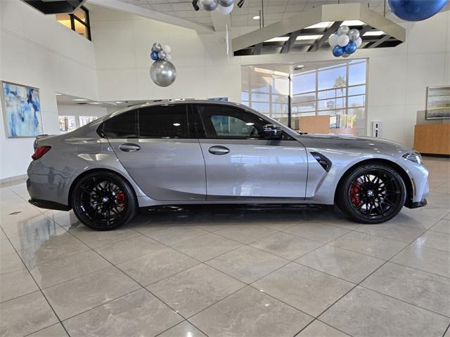 used 2023 BMW M3 car, priced at $79,000