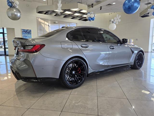 used 2023 BMW M3 car, priced at $79,000