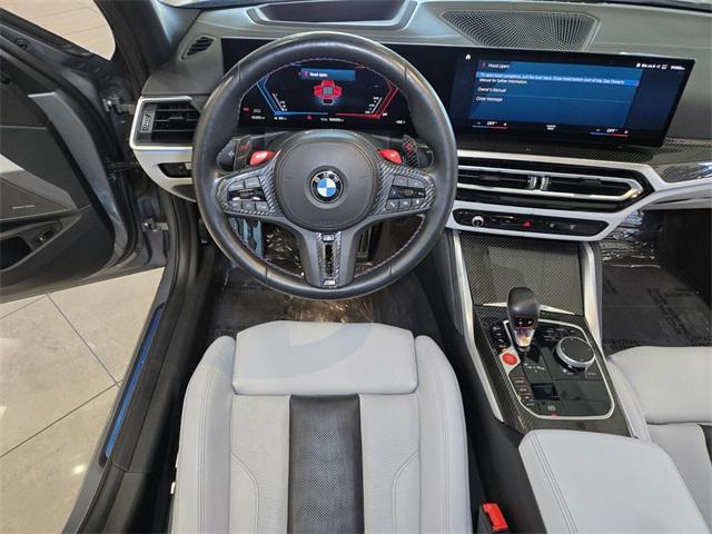 used 2023 BMW M3 car, priced at $79,000