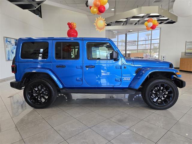 used 2022 Jeep Wrangler Unlimited car, priced at $37,981