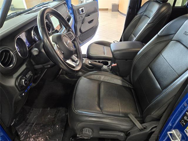 used 2022 Jeep Wrangler Unlimited car, priced at $37,981