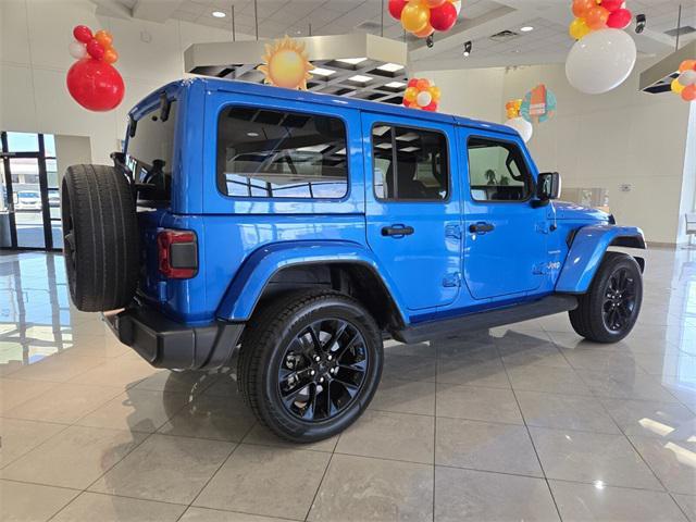 used 2022 Jeep Wrangler Unlimited car, priced at $37,981