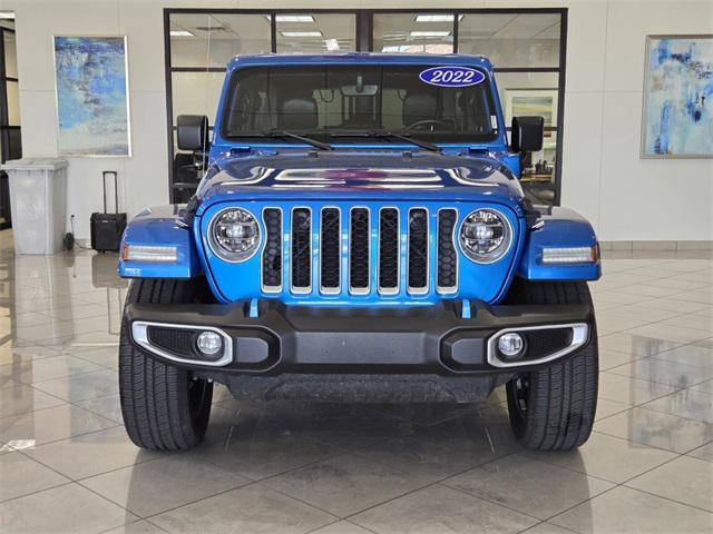 used 2022 Jeep Wrangler Unlimited car, priced at $37,981