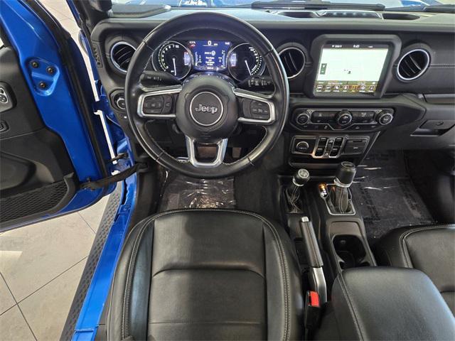 used 2022 Jeep Wrangler Unlimited car, priced at $37,981