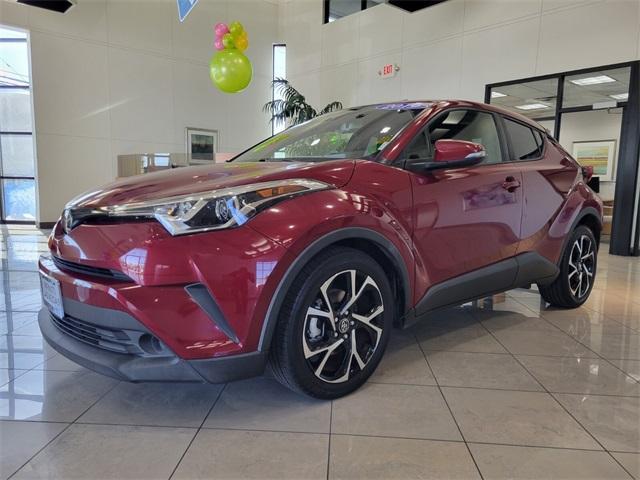 used 2019 Toyota C-HR car, priced at $22,582