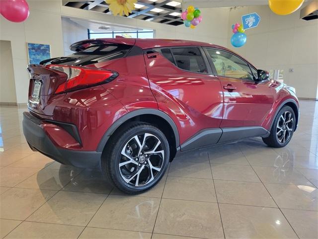 used 2019 Toyota C-HR car, priced at $22,582