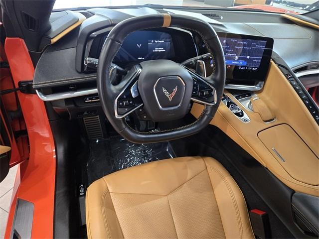 used 2021 Chevrolet Corvette car, priced at $79,888