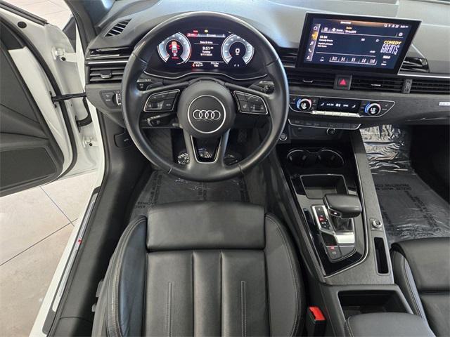 used 2022 Audi A4 car, priced at $27,981