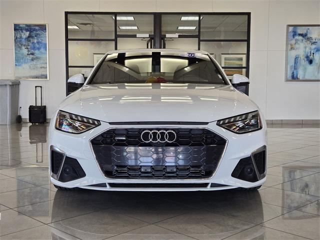 used 2022 Audi A4 car, priced at $27,981