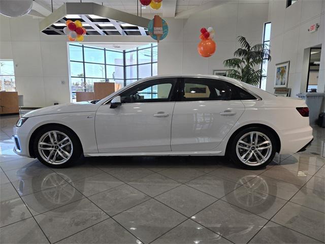 used 2022 Audi A4 car, priced at $27,981