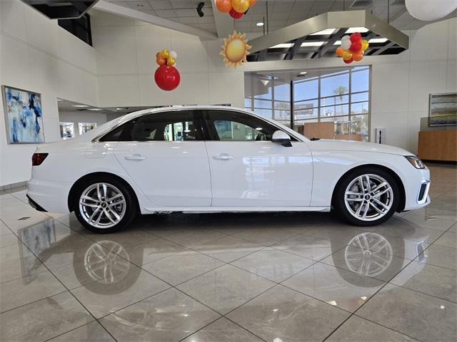 used 2022 Audi A4 car, priced at $27,981