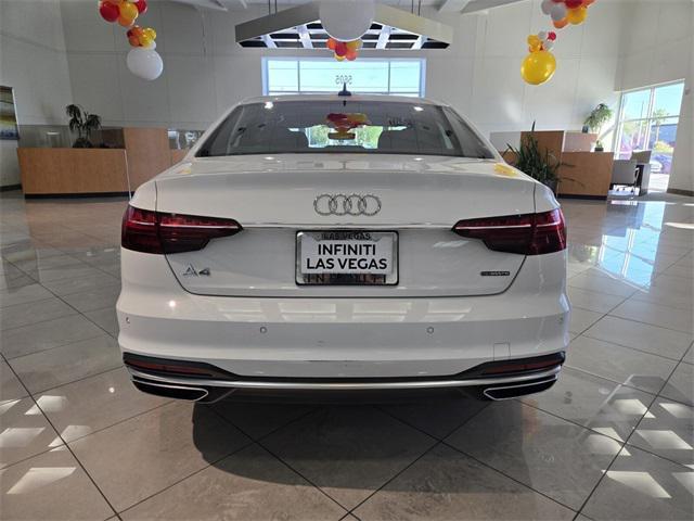 used 2022 Audi A4 car, priced at $27,981