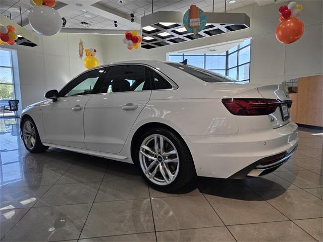 used 2022 Audi A4 car, priced at $27,981