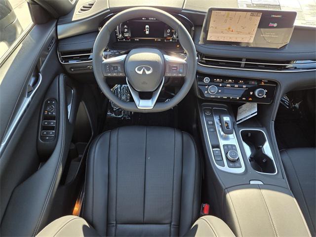 new 2025 INFINITI QX60 car, priced at $60,498
