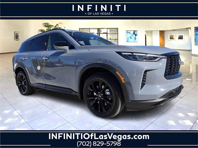new 2025 INFINITI QX60 car, priced at $60,498