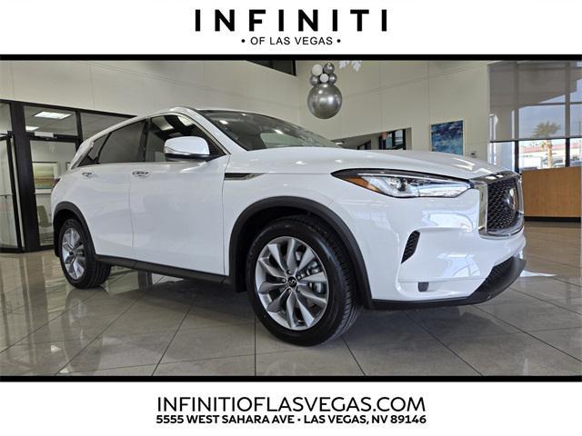 used 2023 INFINITI QX50 car, priced at $30,000