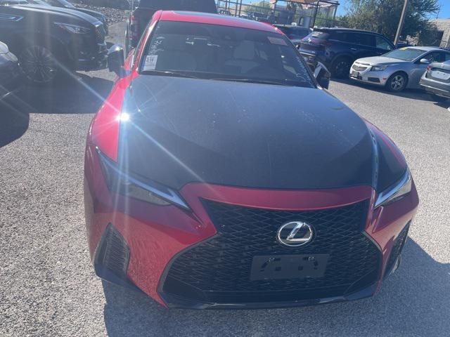 used 2022 Lexus IS 350 car, priced at $44,800