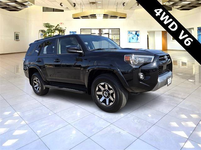 used 2024 Toyota 4Runner car, priced at $44,500