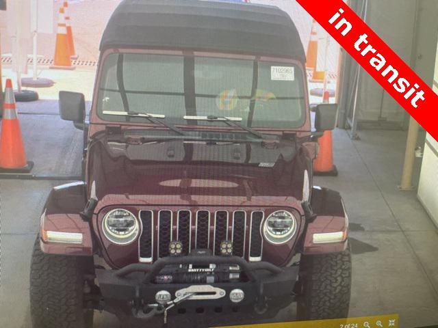 used 2021 Jeep Wrangler Unlimited 4xe car, priced at $33,000