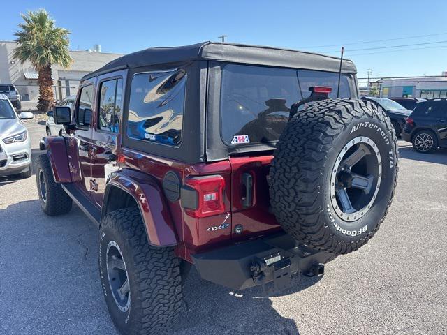 used 2021 Jeep Wrangler Unlimited 4xe car, priced at $33,000