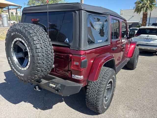 used 2021 Jeep Wrangler Unlimited 4xe car, priced at $33,000