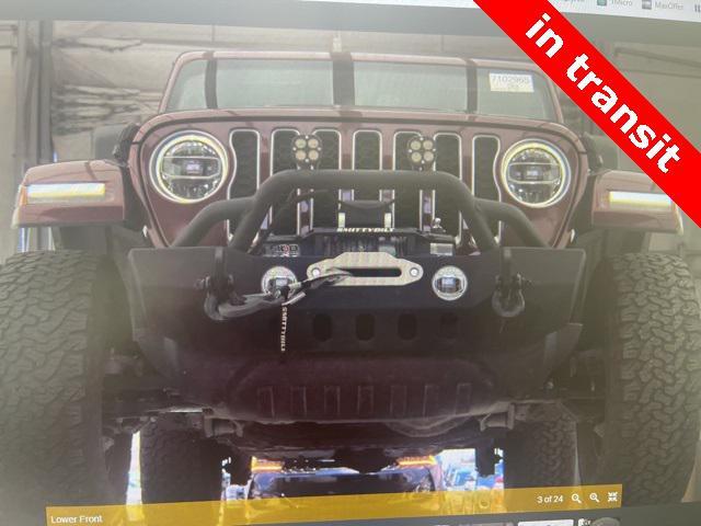 used 2021 Jeep Wrangler Unlimited 4xe car, priced at $33,000