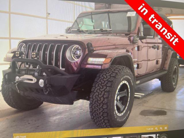 used 2021 Jeep Wrangler Unlimited 4xe car, priced at $33,000