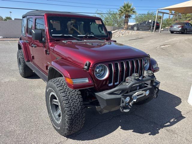 used 2021 Jeep Wrangler Unlimited 4xe car, priced at $33,000