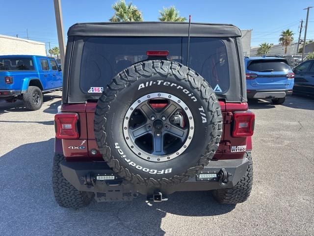 used 2021 Jeep Wrangler Unlimited 4xe car, priced at $33,000