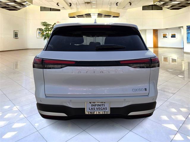 new 2026 INFINITI QX60 car, priced at $48,132