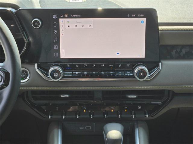 used 2023 Chevrolet Colorado car, priced at $46,700