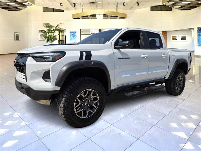 used 2023 Chevrolet Colorado car, priced at $46,700