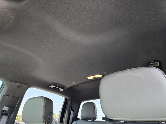 used 2023 Chevrolet Colorado car, priced at $46,700
