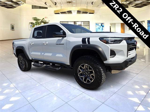 used 2023 Chevrolet Colorado car, priced at $43,700