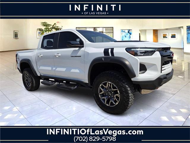 used 2023 Chevrolet Colorado car, priced at $47,000