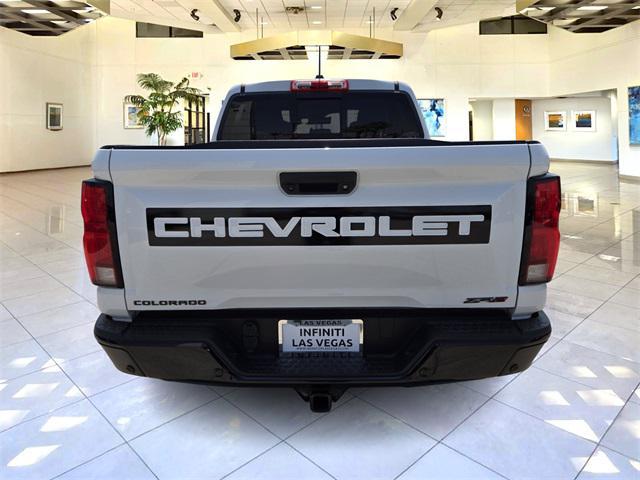 used 2023 Chevrolet Colorado car, priced at $46,700