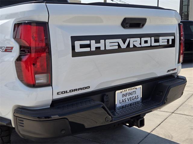 used 2023 Chevrolet Colorado car, priced at $46,700