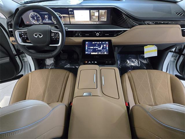 new 2025 INFINITI QX80 car, priced at $106,155