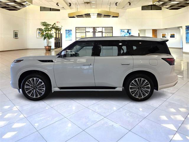 new 2025 INFINITI QX80 car, priced at $106,155