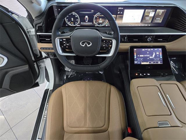 new 2025 INFINITI QX80 car, priced at $106,155