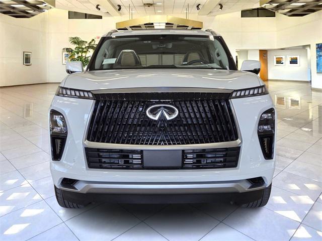 new 2025 INFINITI QX80 car, priced at $106,155